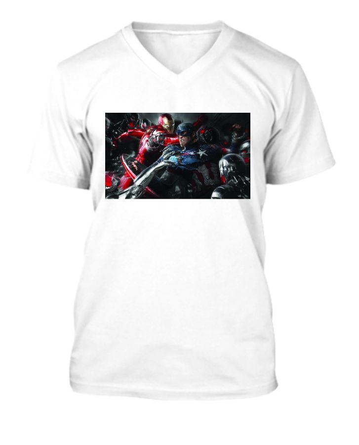 Super iron man t-shirt - Front