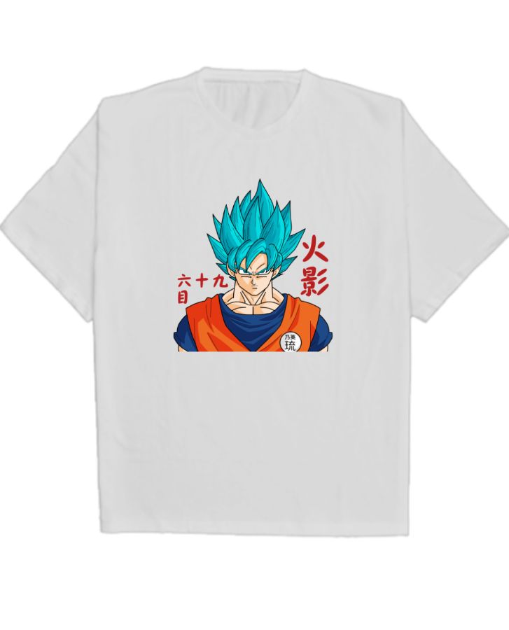 Super Saiyan Cyan Hair Goku