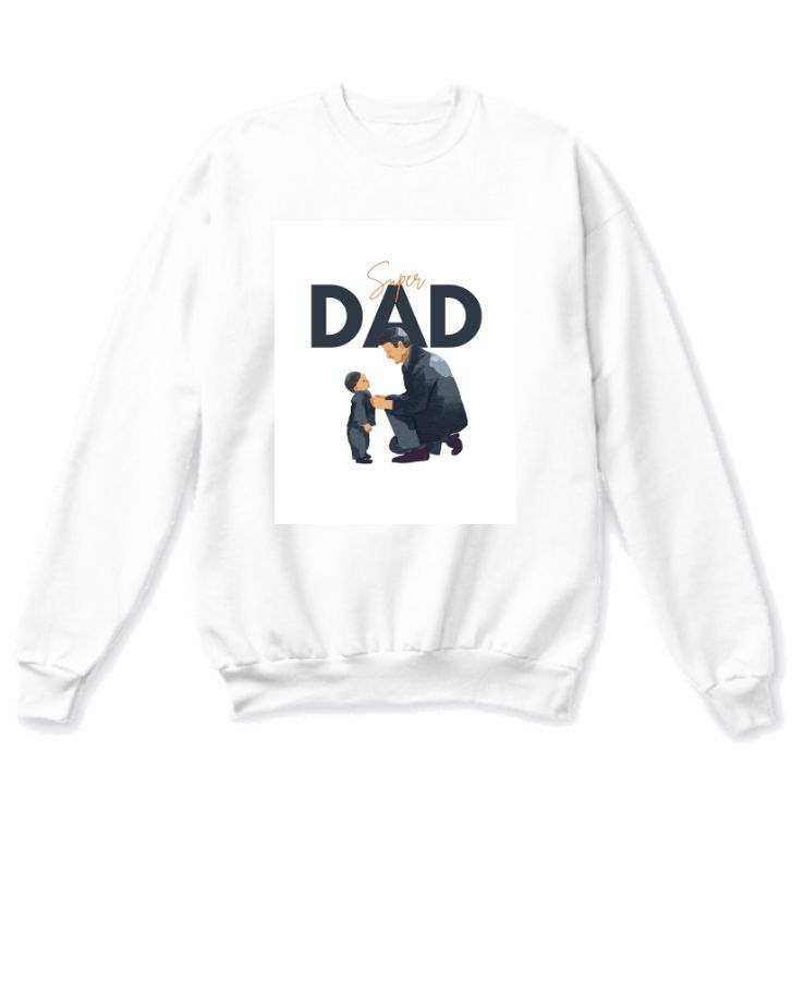 SuperDad Vibes: Elevate Fatherhood with Style - Front