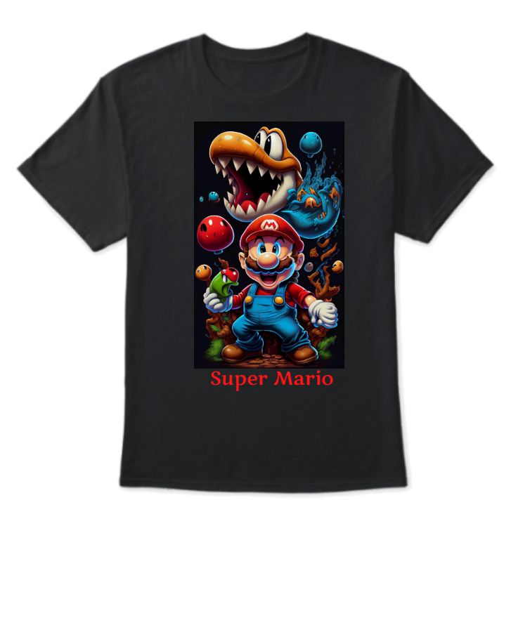 Super Mario - Front
