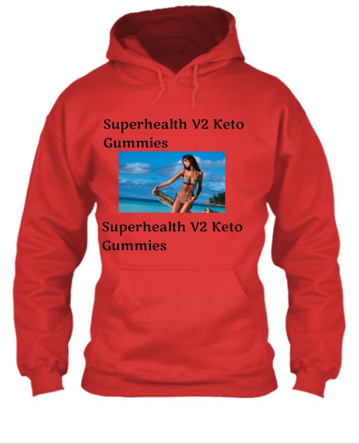 Superhealth V2 Keto Gummies - Front