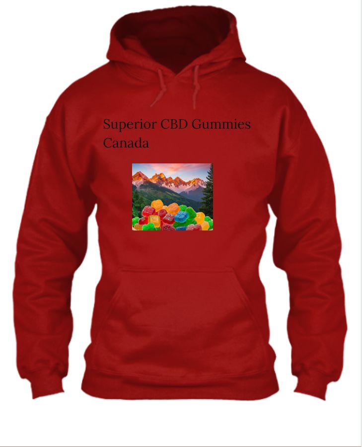 Superior CBD Gummies Canada Official Store!!! - Front
