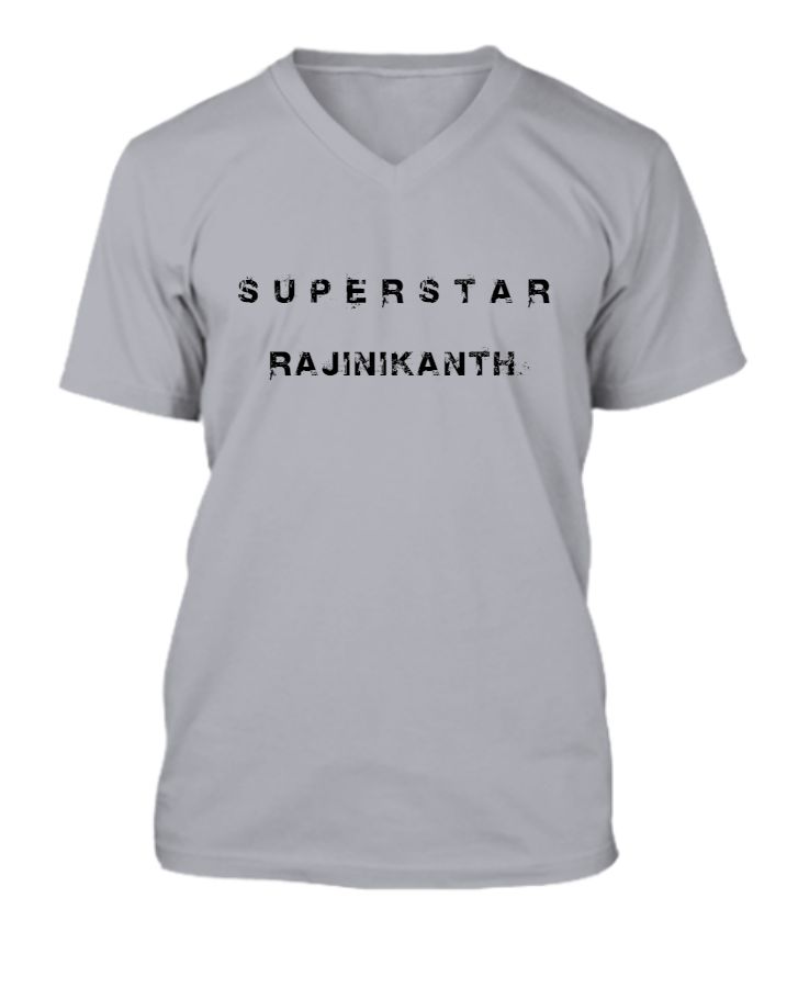Superstar V Neck- Tee - Front