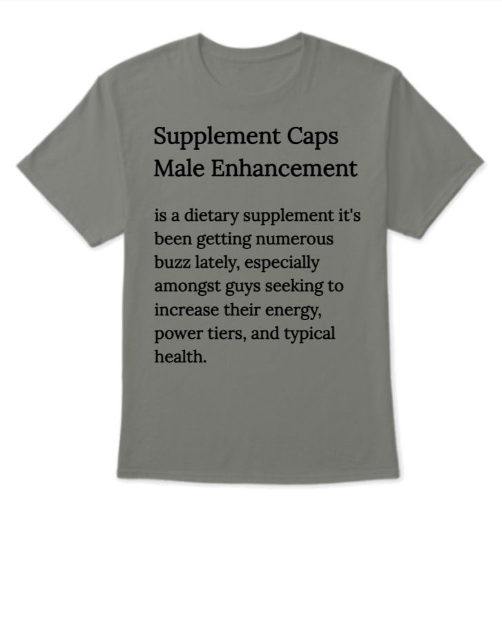 Supplement Caps Male Enhancement  Reviews: Scam or Legit? (PRICE 2024!) | 5 Amazing Benefits! - Front