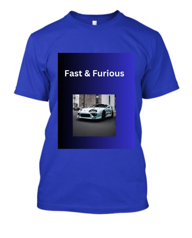 Supra car - Front