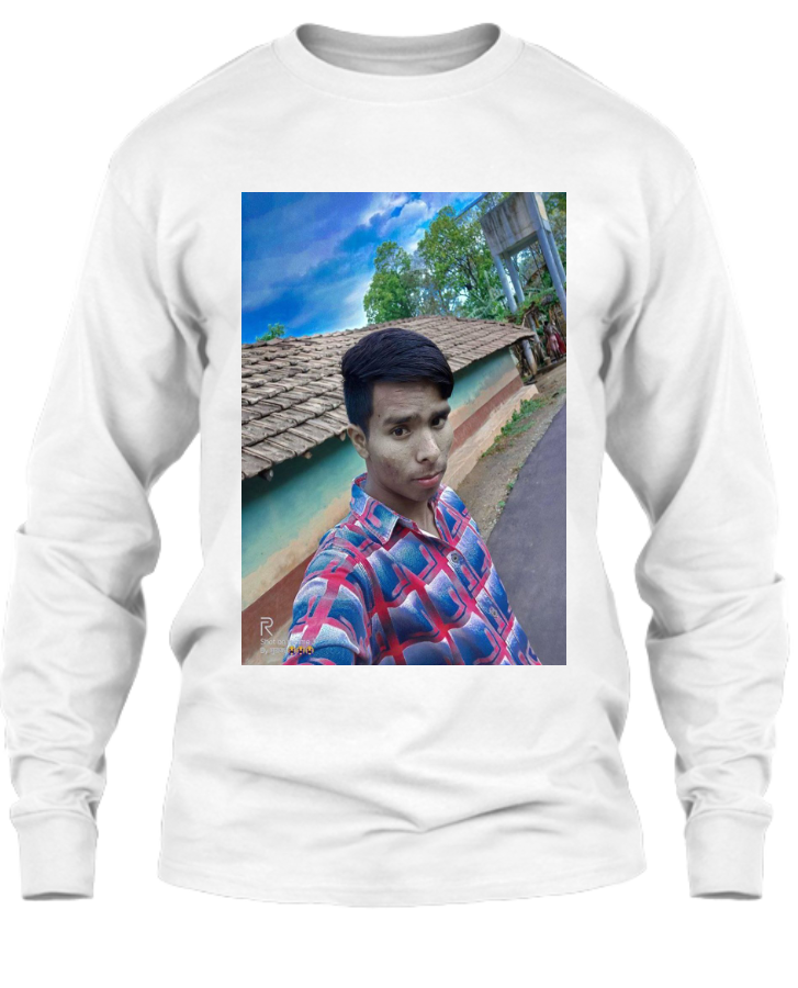 Suraj-Kumar-Paul Full sleeve-T-Shirt - Front