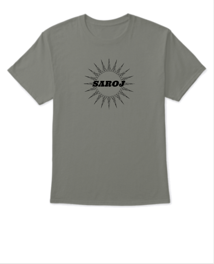 Surya Saroj T-Shirt Sunbeam Serenity