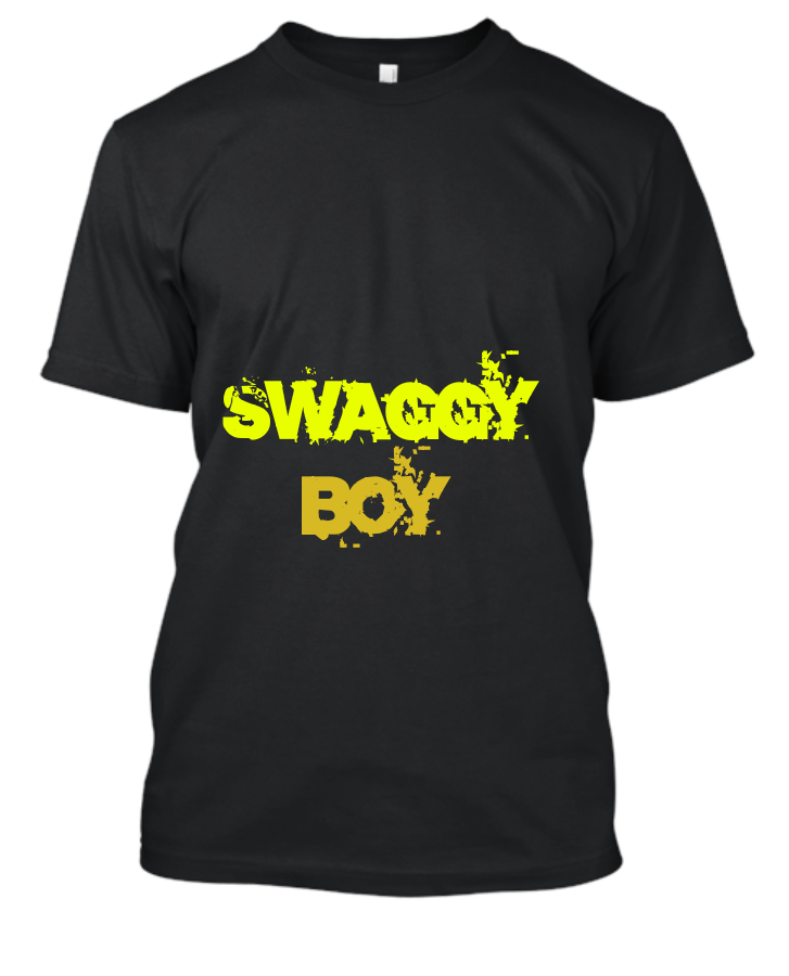 Swaggy Boy T-Shirt For Boys - Front