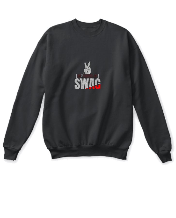 Swag sweat shirt thug - Front