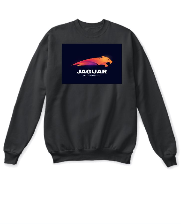 Sweatshirt Jaguar - Front