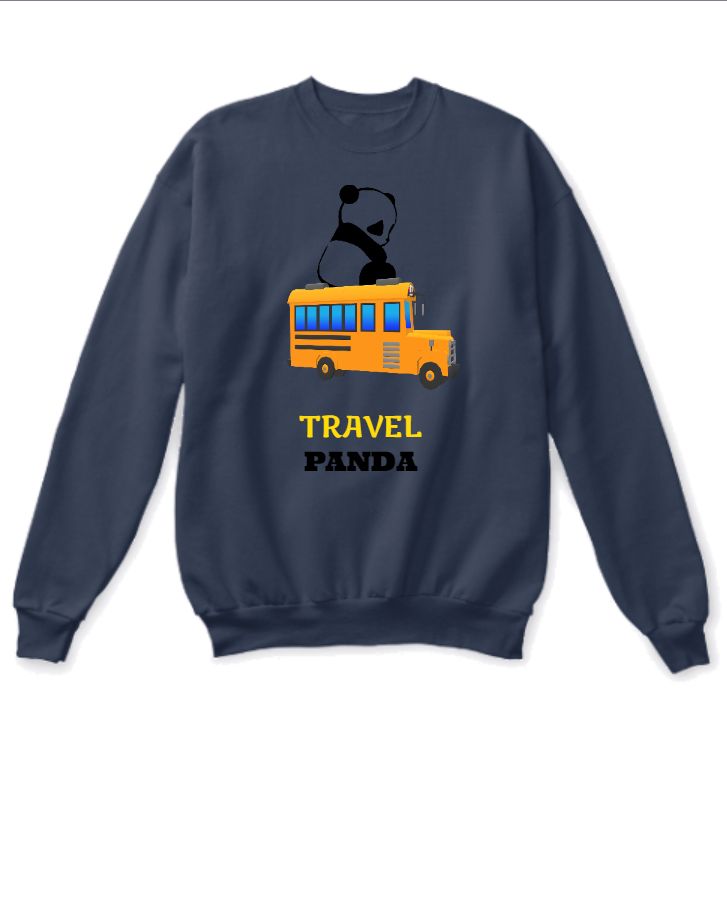 Sweatshirt by Travel Panda - Front