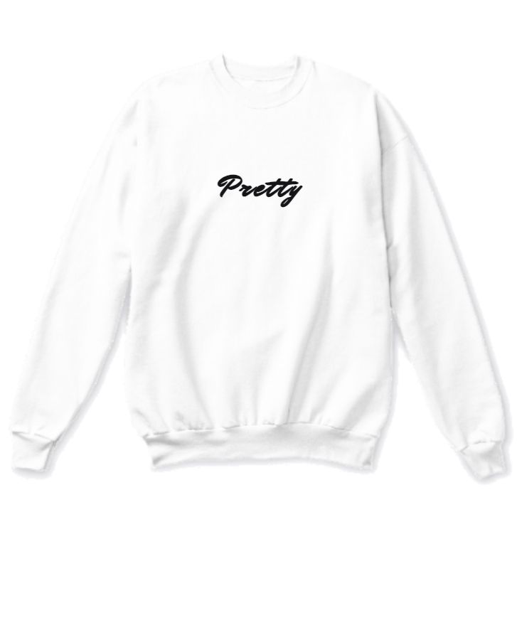 Sweatshirt for girls women - Front