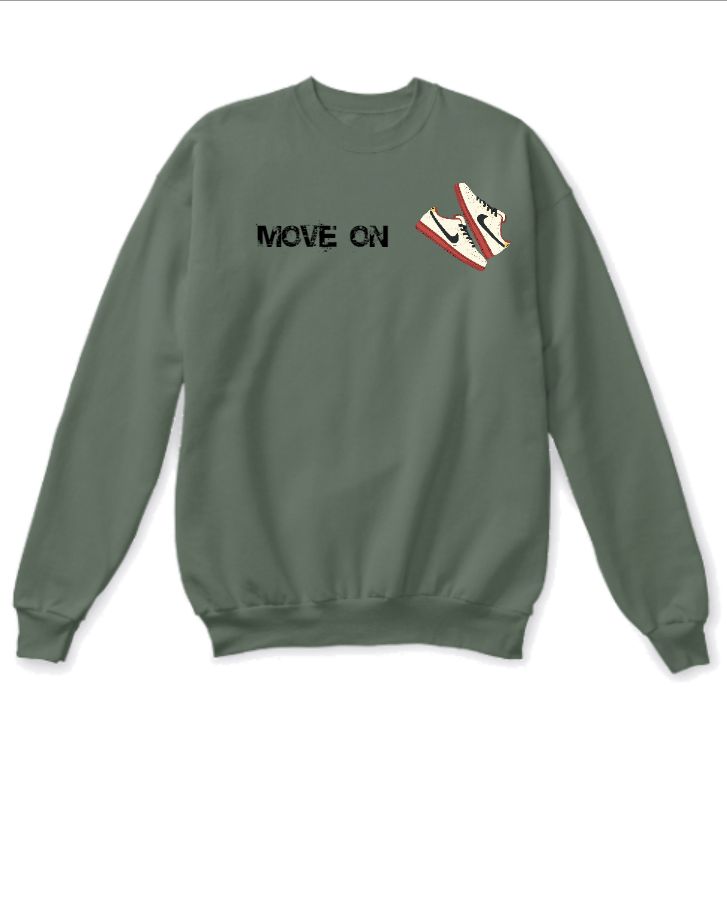 Sweatshirt  - Front