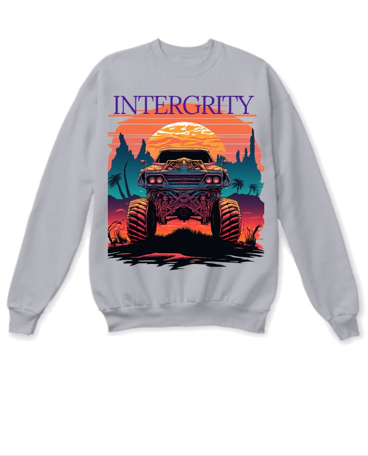 Casual Sweatshirt - Front