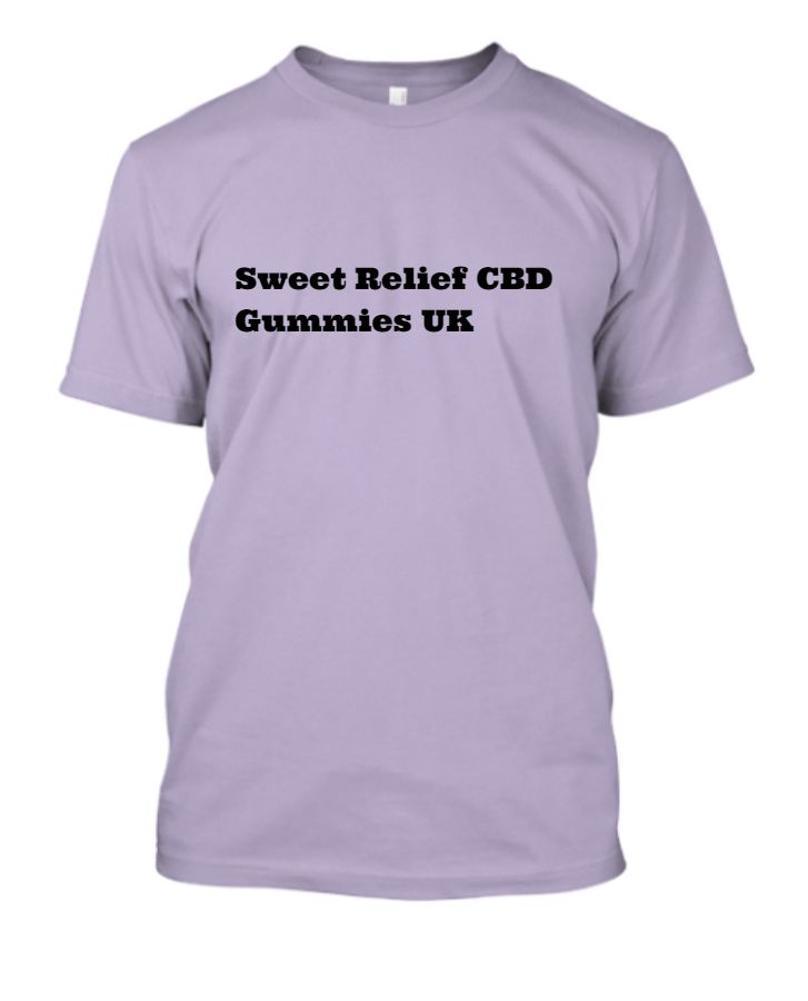 Sweet Relief CBD Gummies UK - Front
