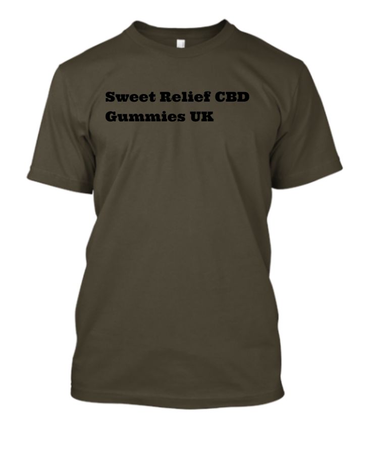 Sweet Relief CBD Gummies UK - Front