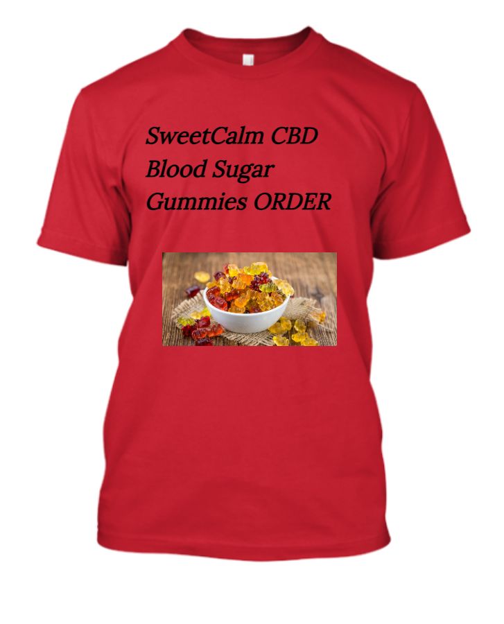 SweetCalm CBD Blood Sugar Gummies - Reviews, Price, Ingredients! Order Now - Front