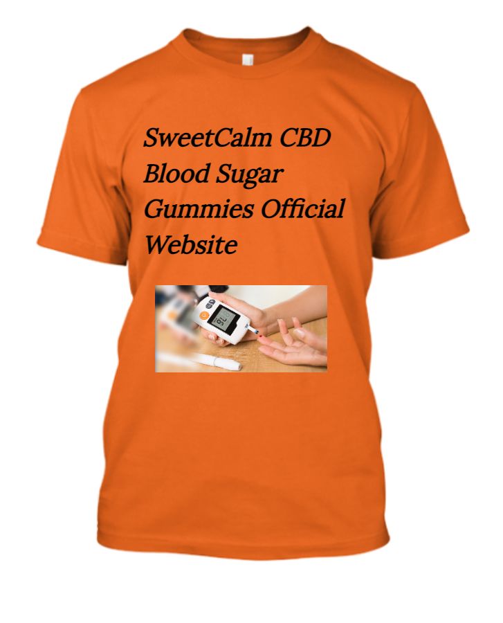 SweetCalm CBD Blood Sugar Gummies  Benefits, Uses, Work, Results & Where To Buy? - Front