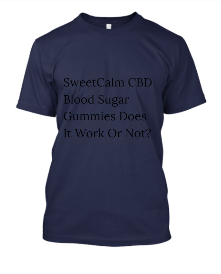 SweetCalm CBD Blood Sugar Gummies (100% Clinically Approved) - Front