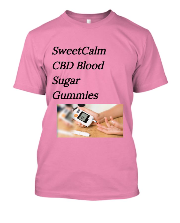 SweetCalm CBD Blood Sugar Gummies An Blood Sugar Supplement Review 2024! - Front