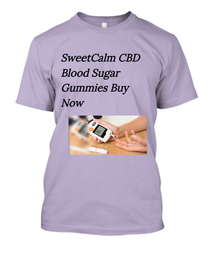 SweetCalm CBD Blood Sugar Gummies Gummies Reviews - Front