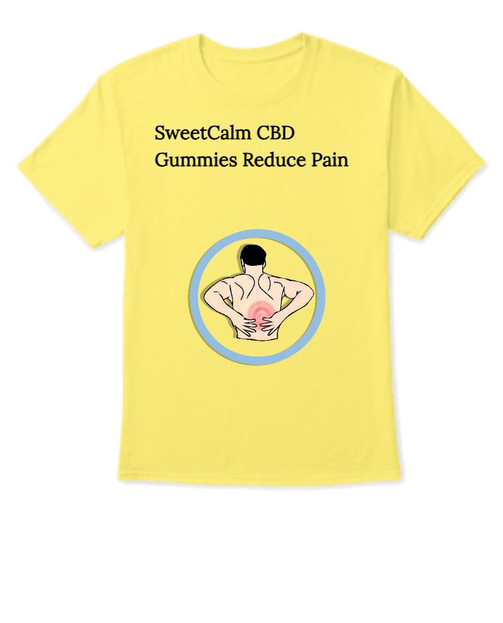 SweetCalm CBD Gummies - Reduces Pain, Stress, Anxiety | - Front