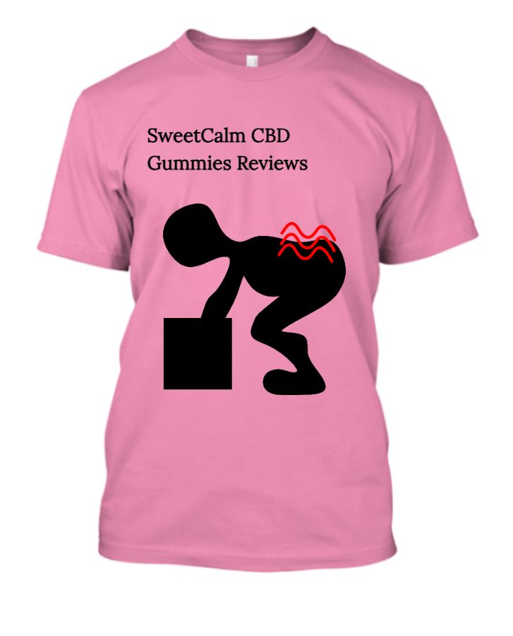 SweetCalm CBD Gummies Reviews - Front