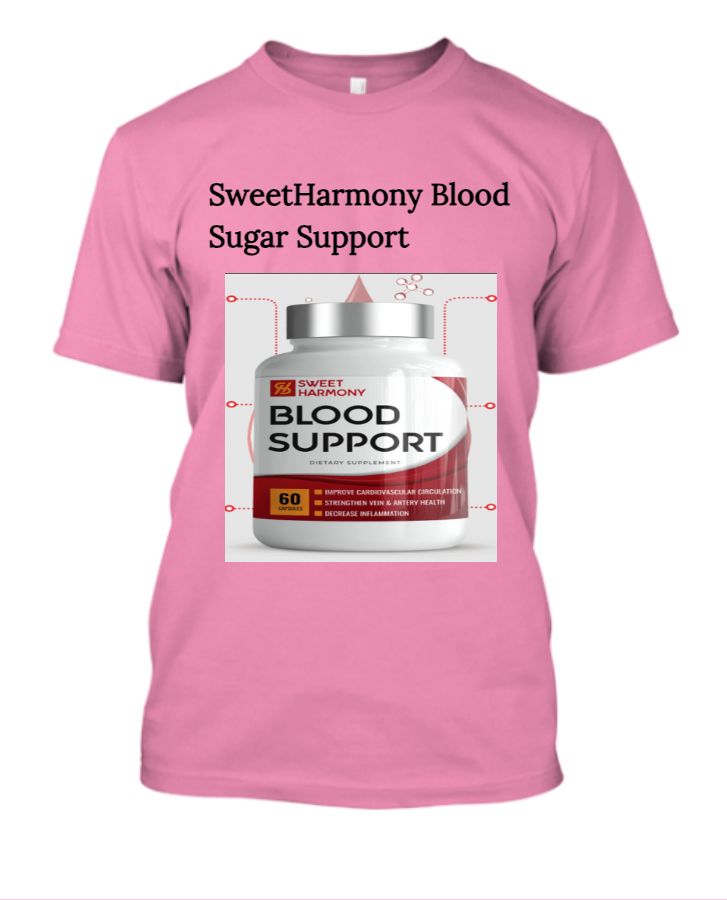 SweetHarmony Blood Sugar Support: Add to Cart Before It's Too Late! - Front