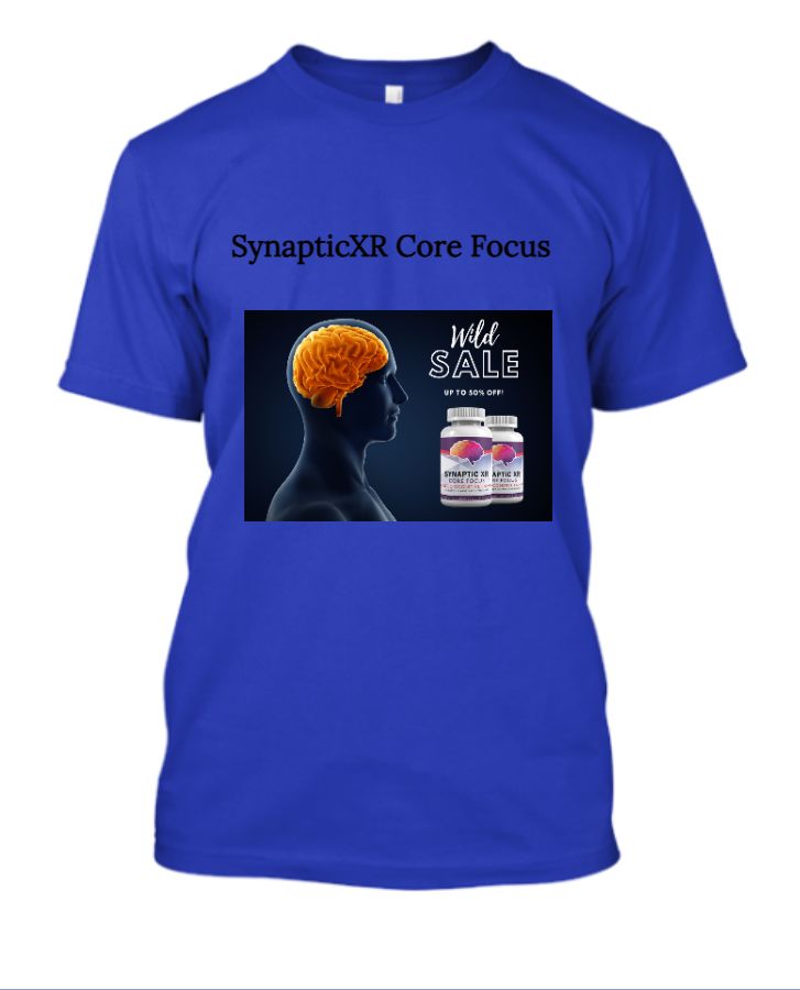 SynapticXR Core Focus: Natural Support for Cognitive Health - Front