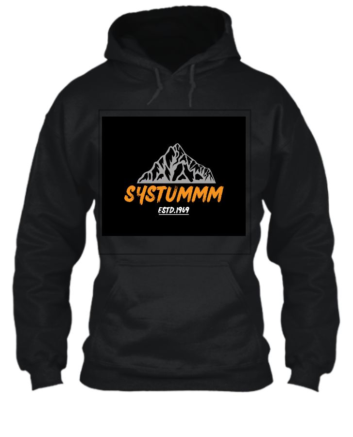 System |Elvish Yadav | Hoodie - Front