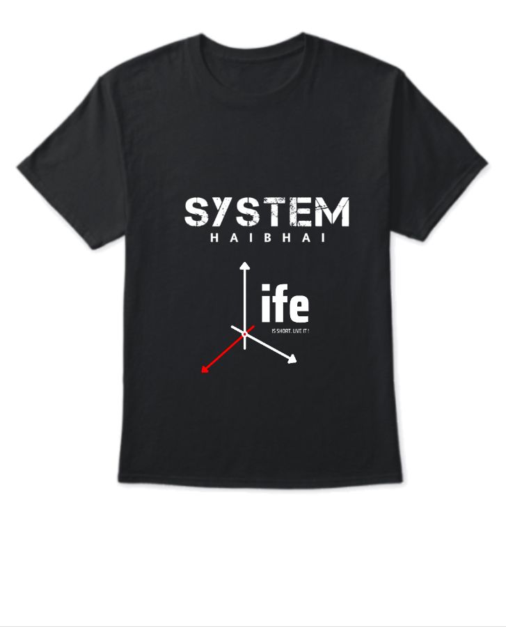 System design t-shirts for man's - Front