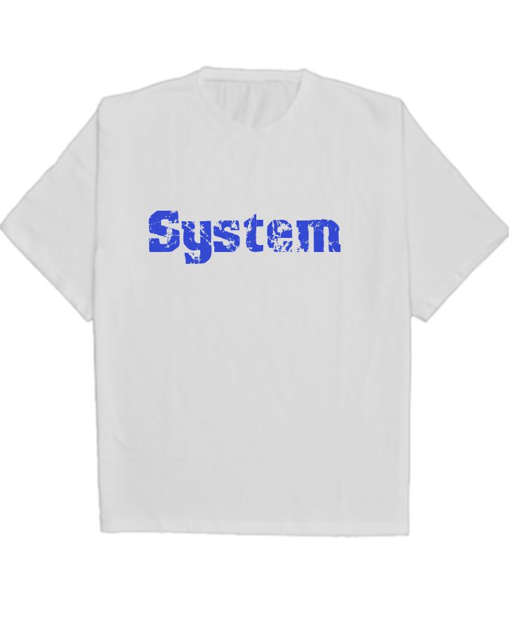 System memes t-shirt  - Front