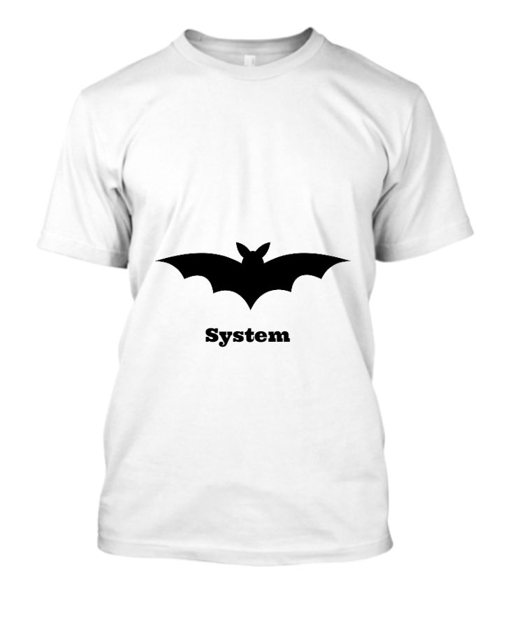 System_ tshirt - Front