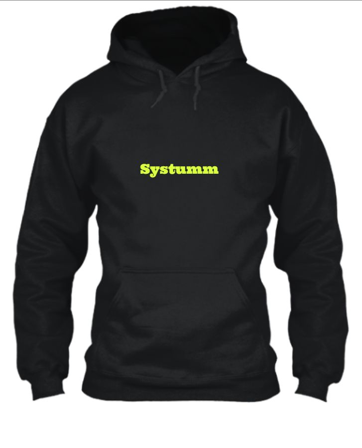 Systumm hoodie - Front
