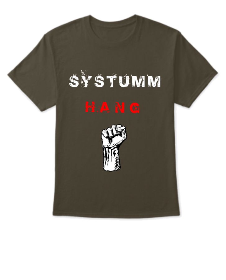 Systumm Design t-shirt - Front