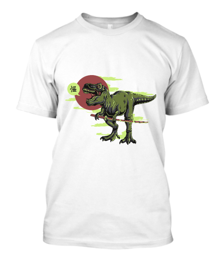 T-REX DESIGN COOL T-SHIRT  - Front