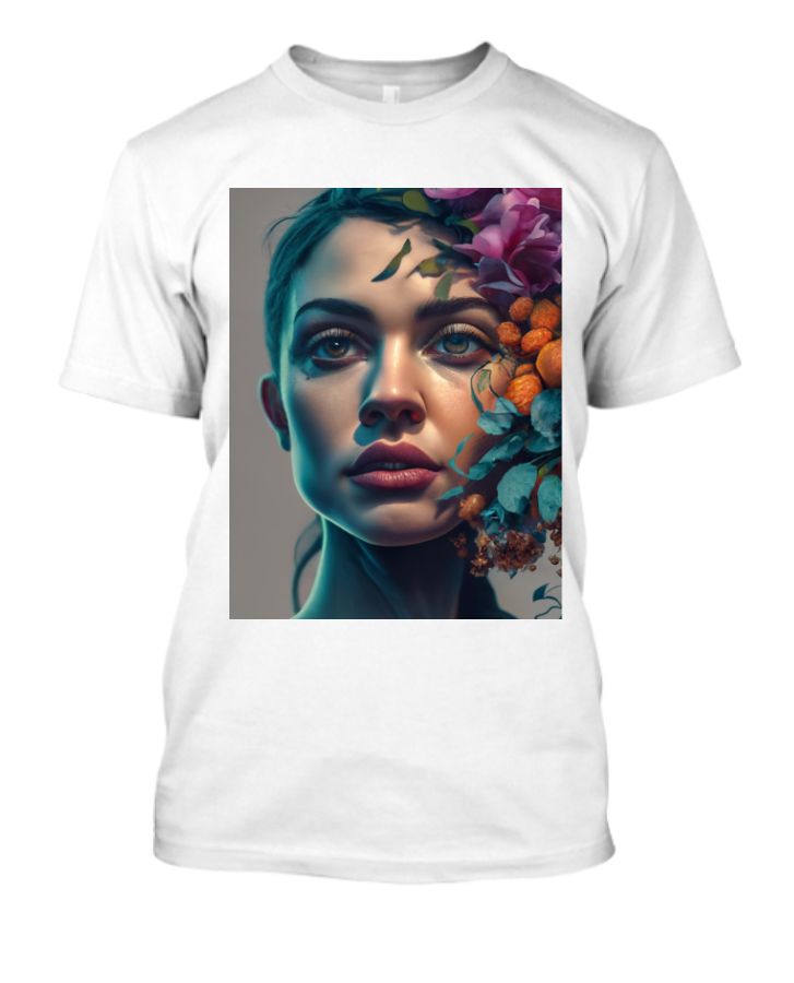 T SHART DISING FOR GIRLS - Front