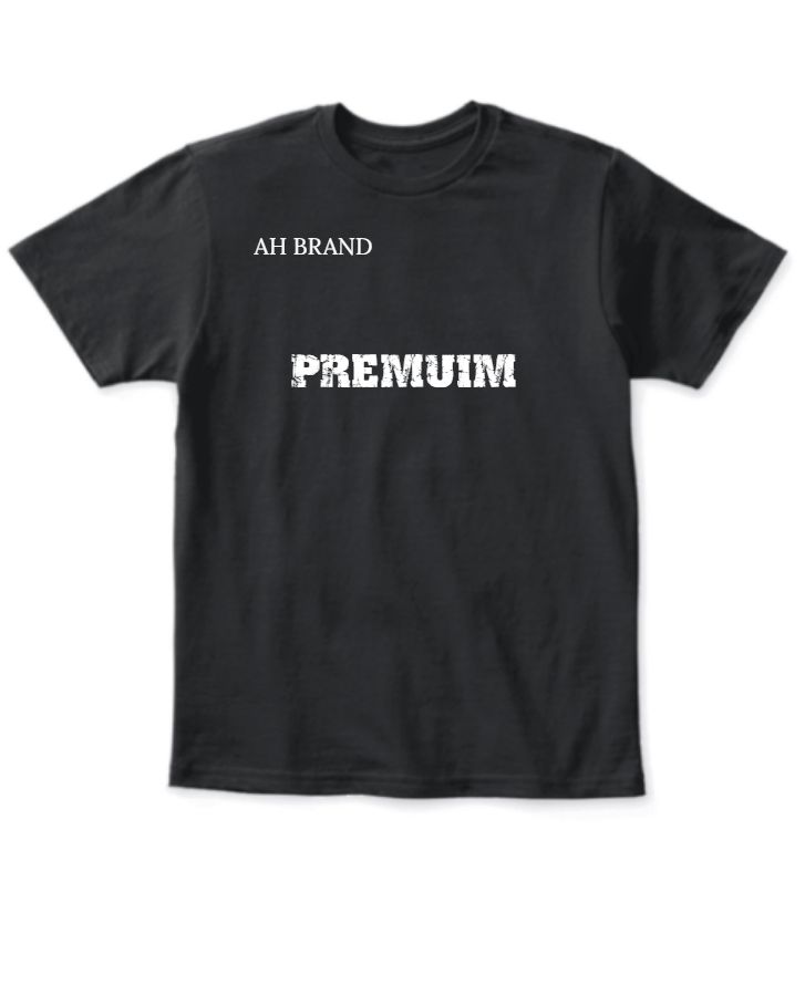 T SHIRT { PREMUIM EDITION} - Front