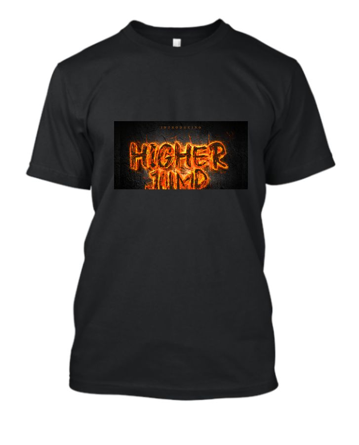 T SHIRT FIRE - Front