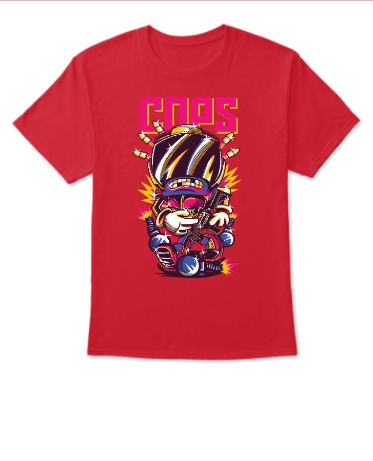 T-SHIRT-NUM35 - Front