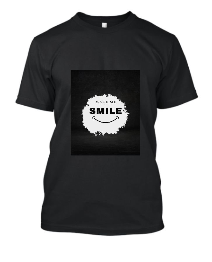 T SHIRTS FOR BOYS/ SMILE TSHIRT - Front