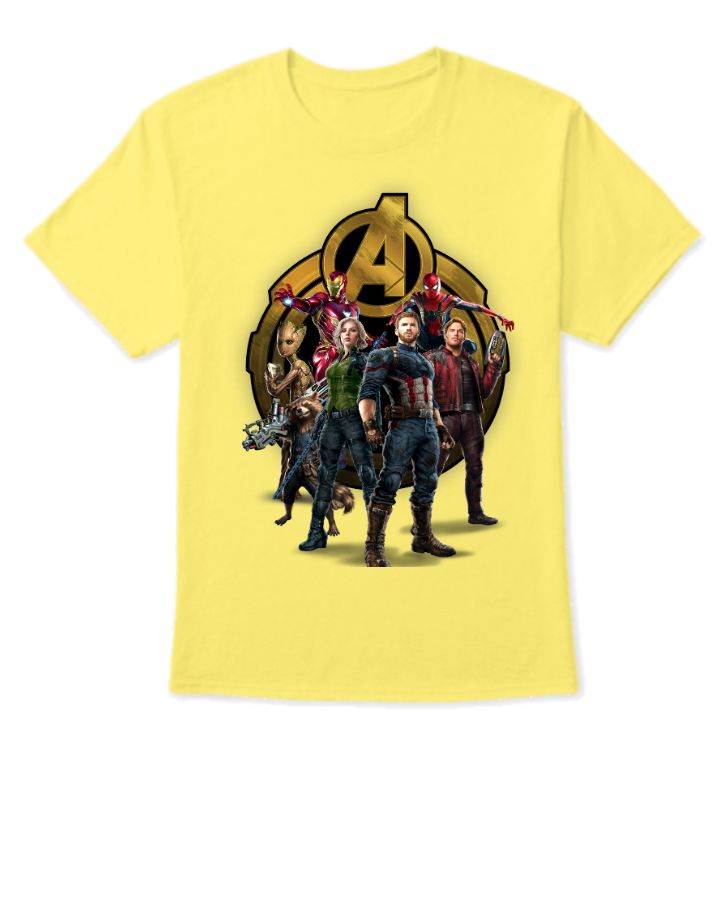 T-SHIRTS MARVEL - Front