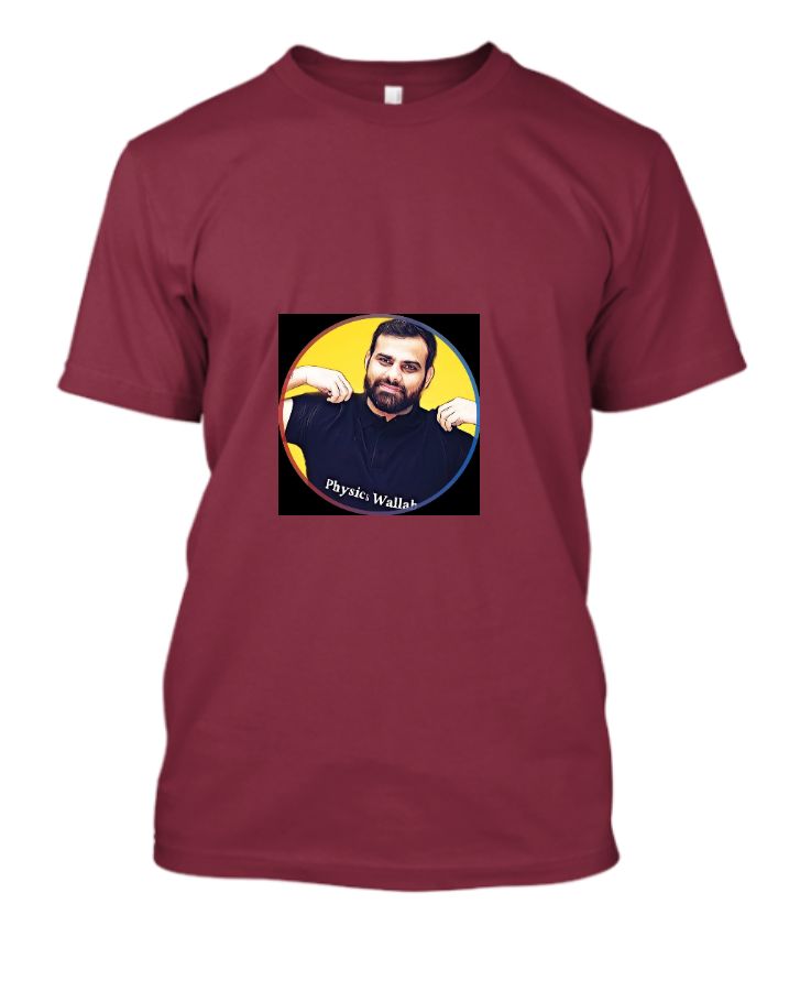 T SHIRTS PHYSICS WALLAH - Front