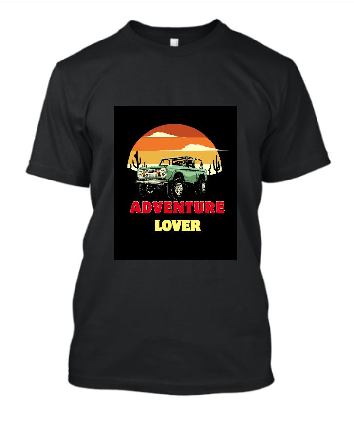 T-Shirt, Adventure Lover  - Front