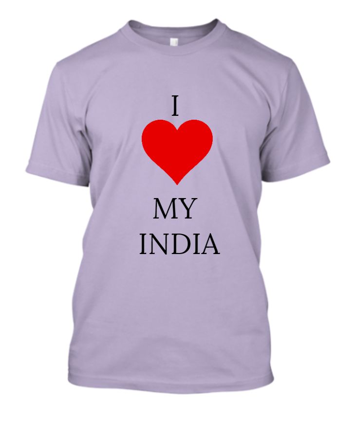 T-Shirt For INDIA Lovers - Front