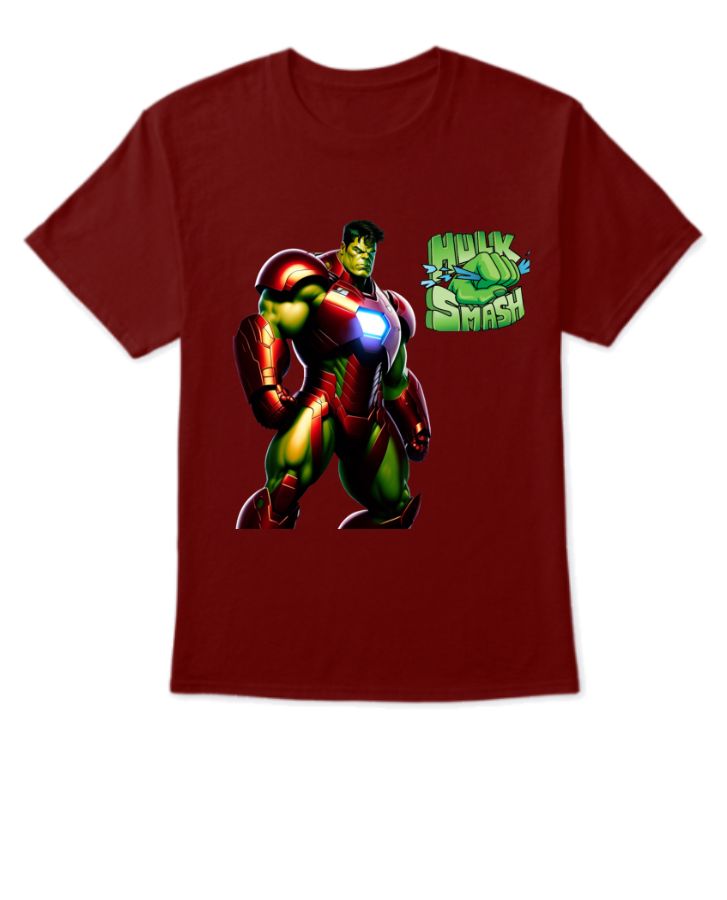 T-Shirt: Hulk Smash - Front