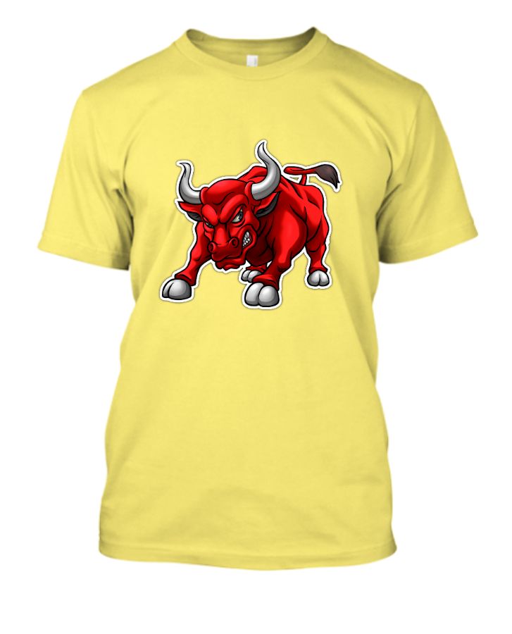 T-Shirt Half Sleeve cartoon stickers - Front
