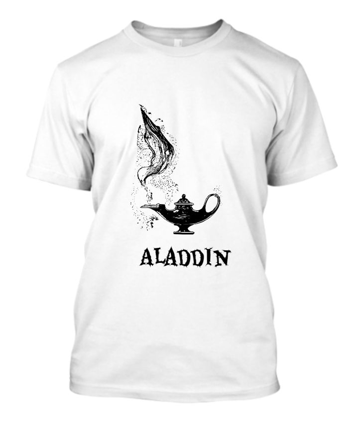 T-shirt Aladdin. - Front