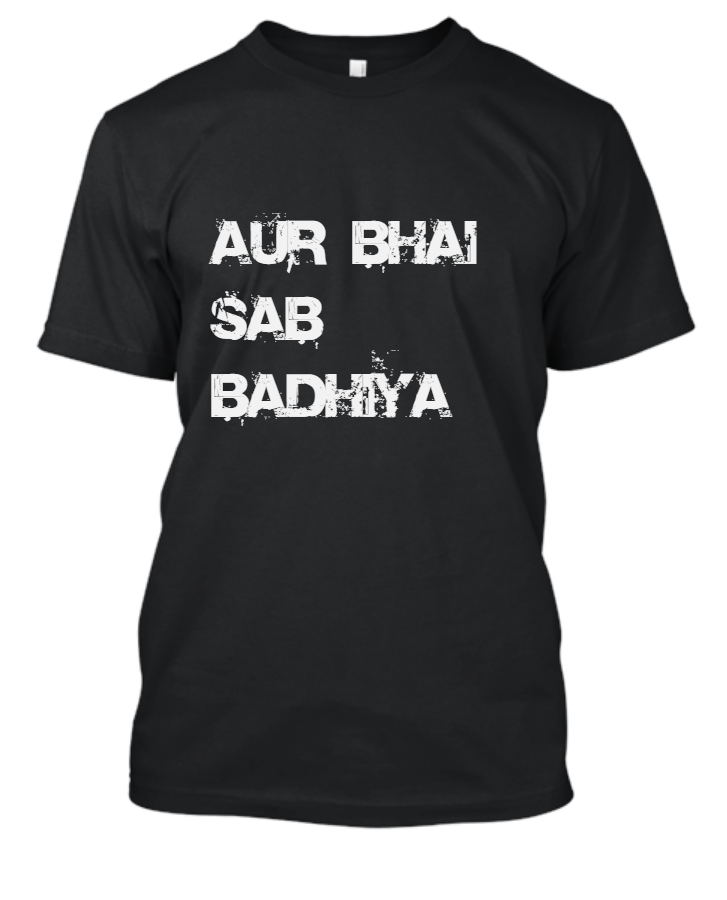 T-shirt BY JITESH - Front