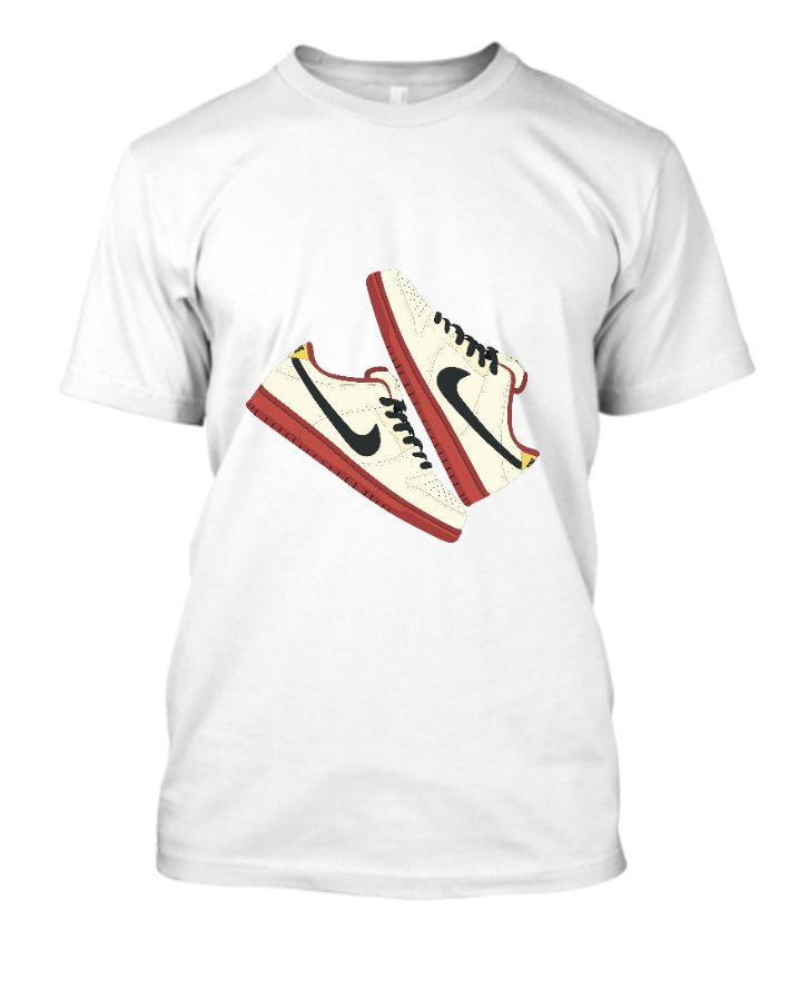 T-shirt Shoe Design - Front
